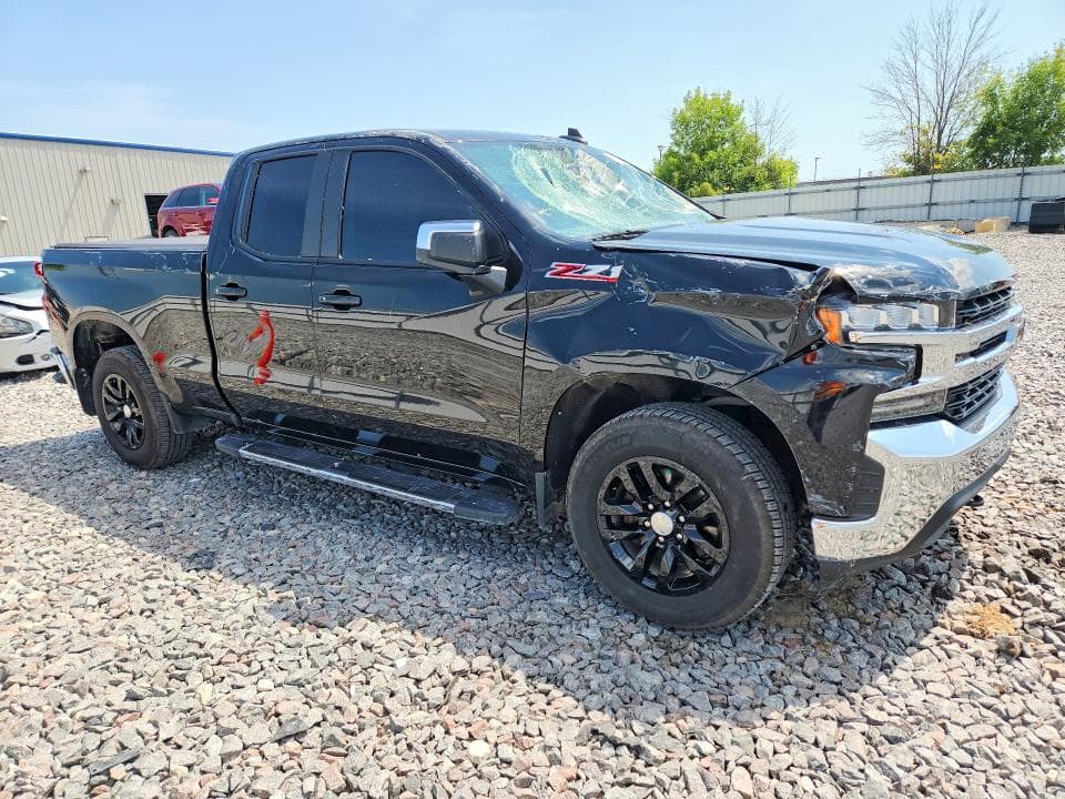 2019 CHEVROLET SILVERADO K1500 LT 4