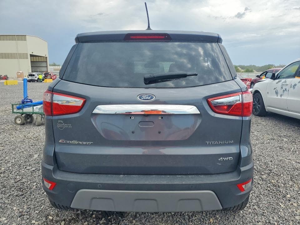 2020 FORD ECOSPORT TITANIUM 6