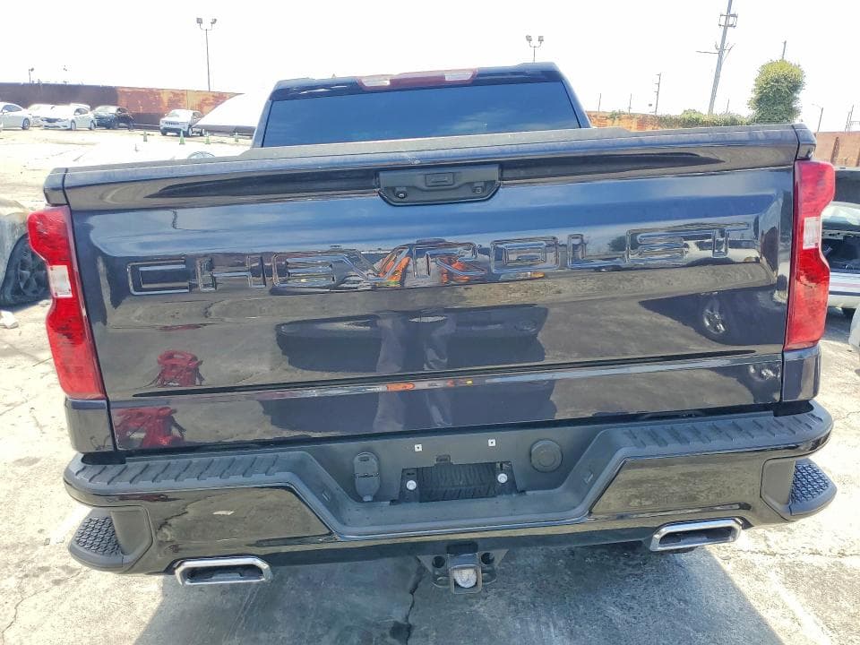 2023 CHEVROLET SILVERADO K1500 TRAIL BOSS CUSTOM 6
