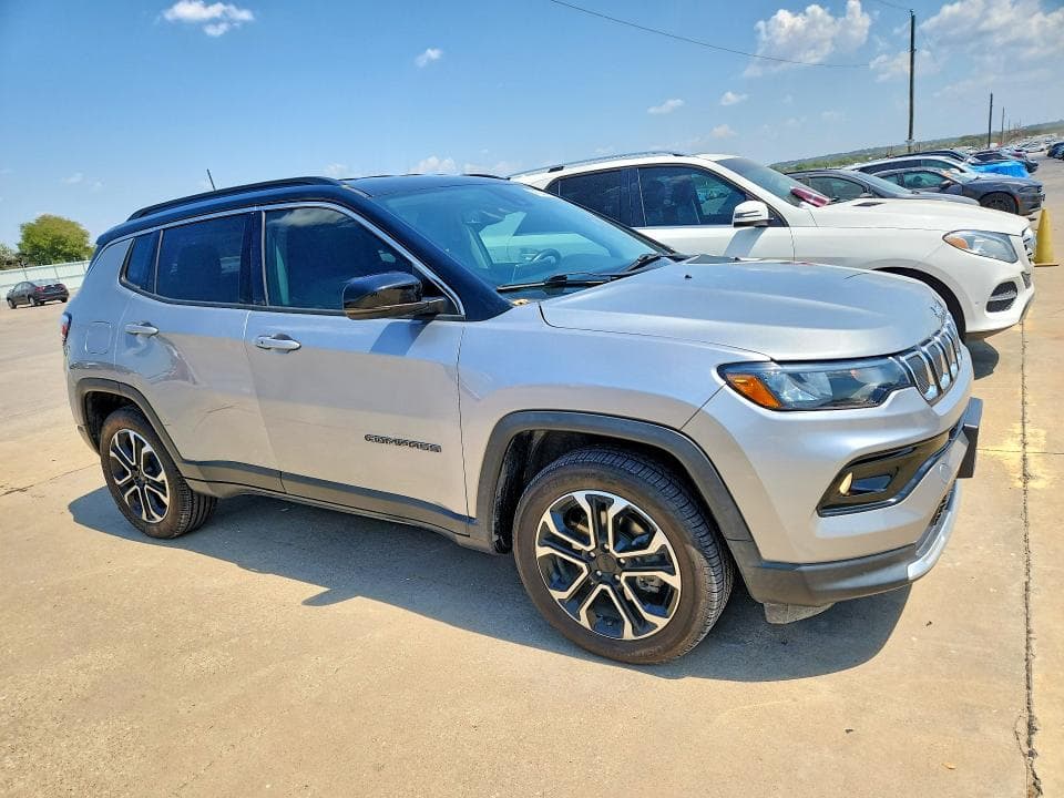 2022 JEEP COMPASS LIMITED 4