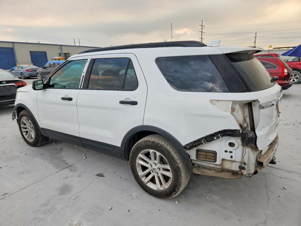 2017 FORD EXPLORER 2