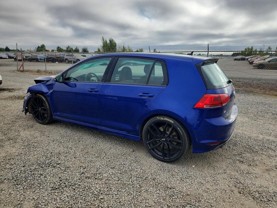 2017 VOLKSWAGEN GOLF R 2