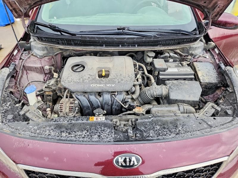 2017 KIA FORTE LX 11