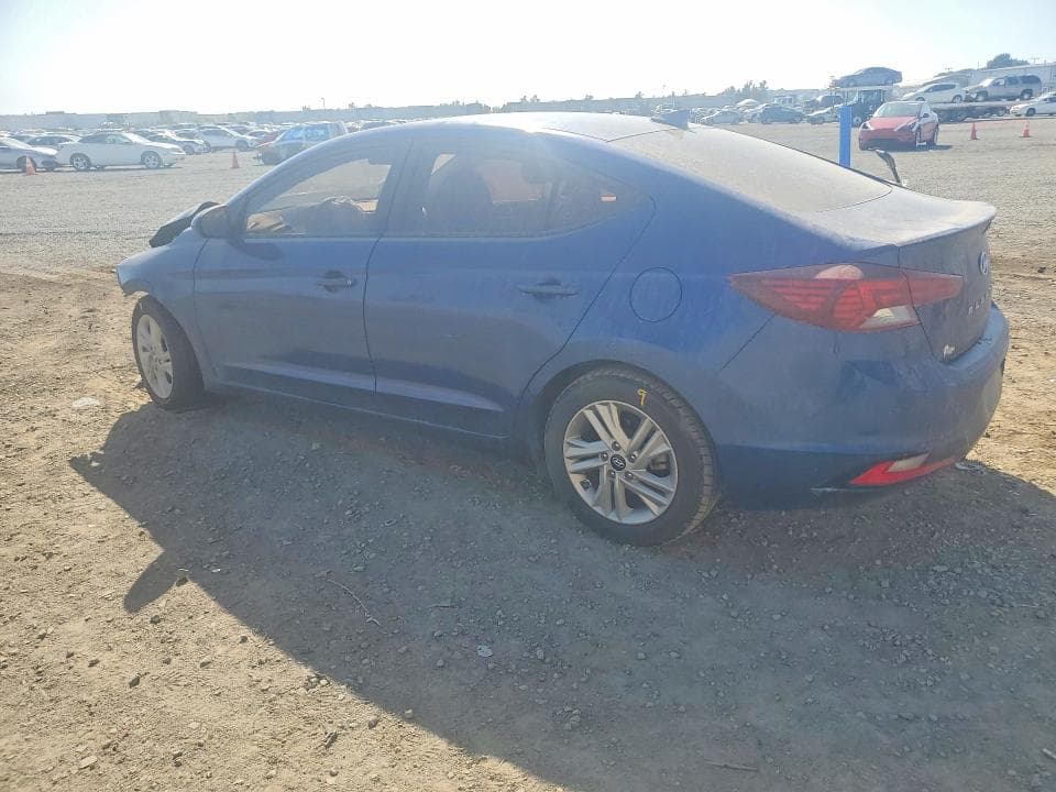 2020 HYUNDAI ELANTRA SEL 2