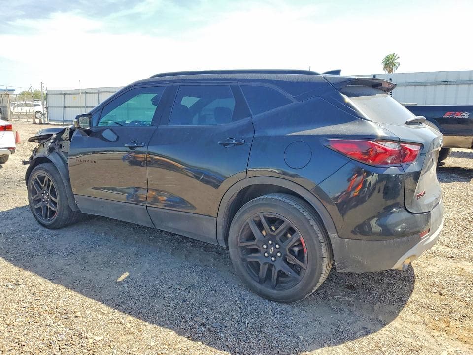 2022 CHEVROLET BLAZER 3LT 2