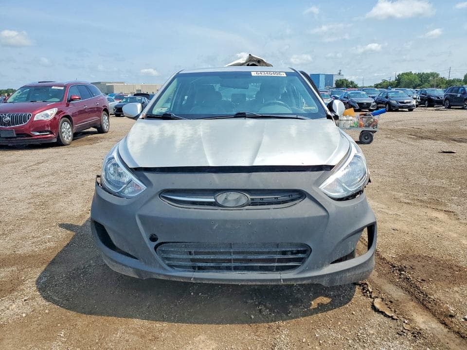 2017 HYUNDAI ACCENT VALUE EDITION 5