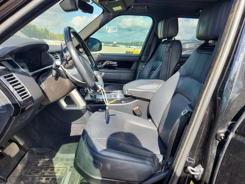 2019 LAND ROVER RANGE ROVER SUPERCHARGED 7