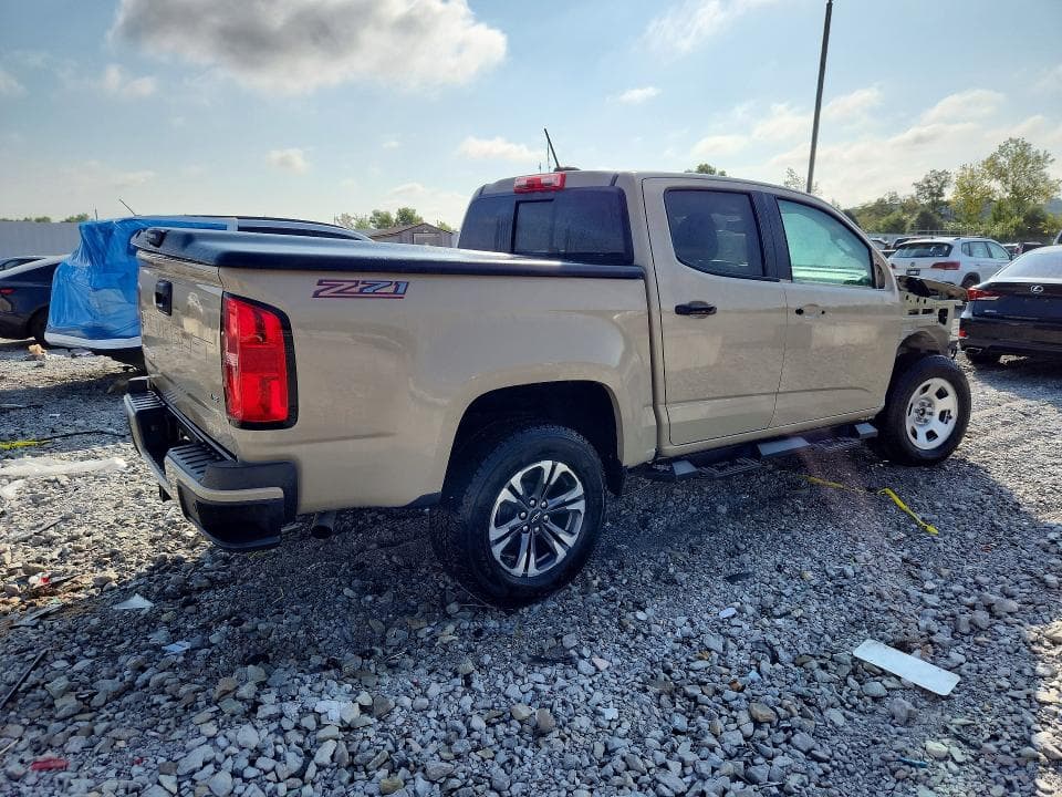 2022 CHEVROLET COLORADO Z71 3