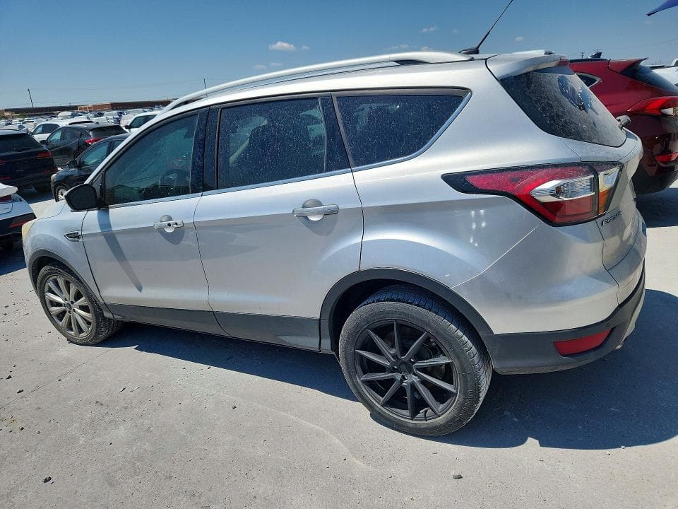 2017 FORD ESCAPE TITANIUM 2