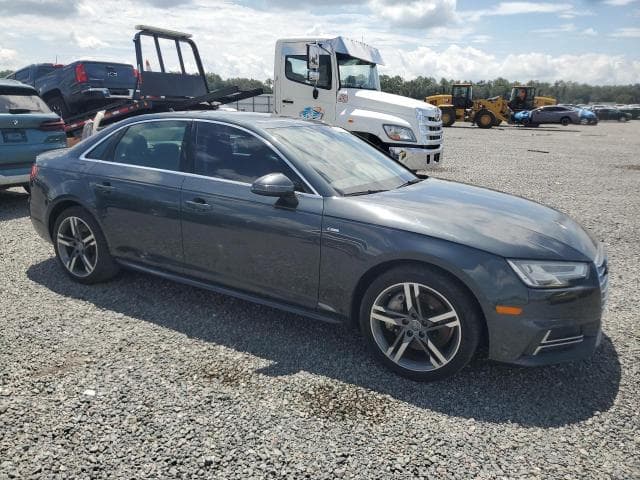 2017 AUDI A4 PREMIUM PLUS 4
