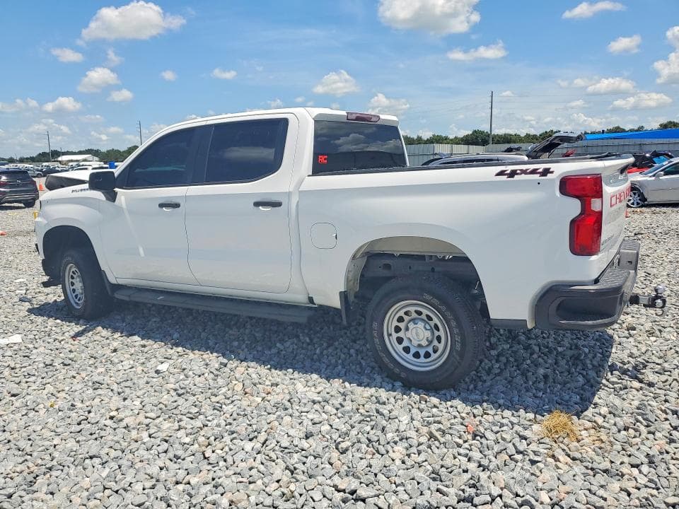 2021 CHEVROLET SILVERADO K1500 2