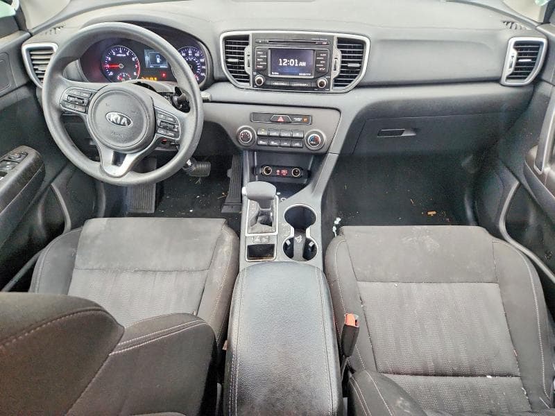 2017 KIA SPORTAGE LX 8