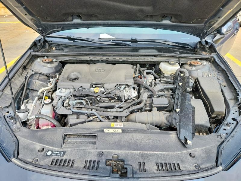 2025 TOYOTA CAMRY LE 11