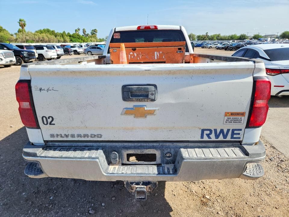 2018 CHEVROLET SILVERADO K2500 HEAVY DUTY 6