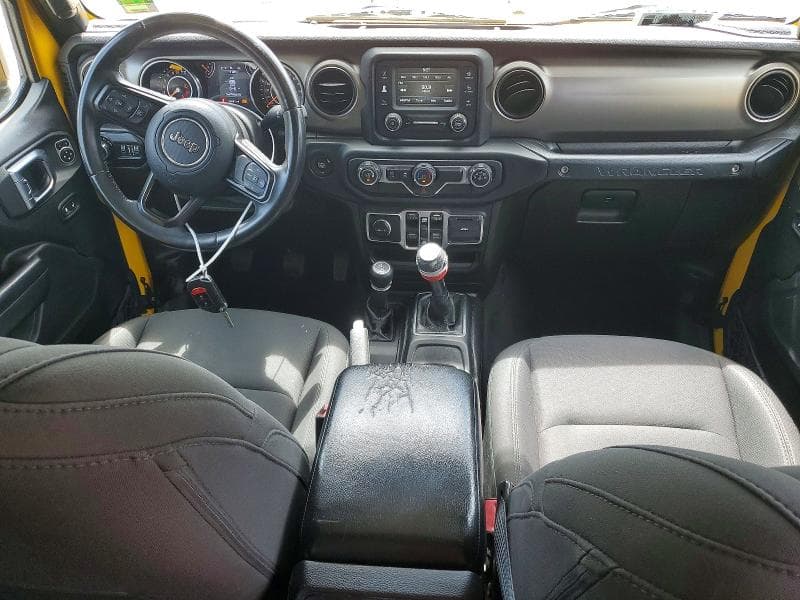 2018 JEEP WRANGLER UNLIMITED SPORT 8