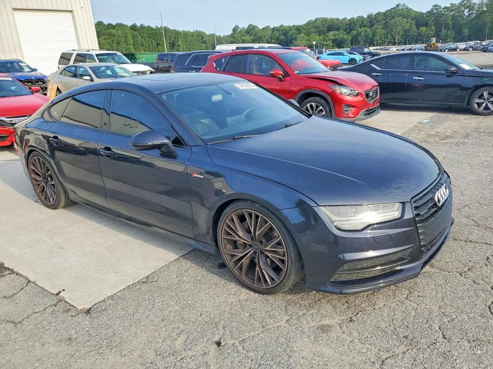 2017 AUDI A7 PREMIUM PLUS 4