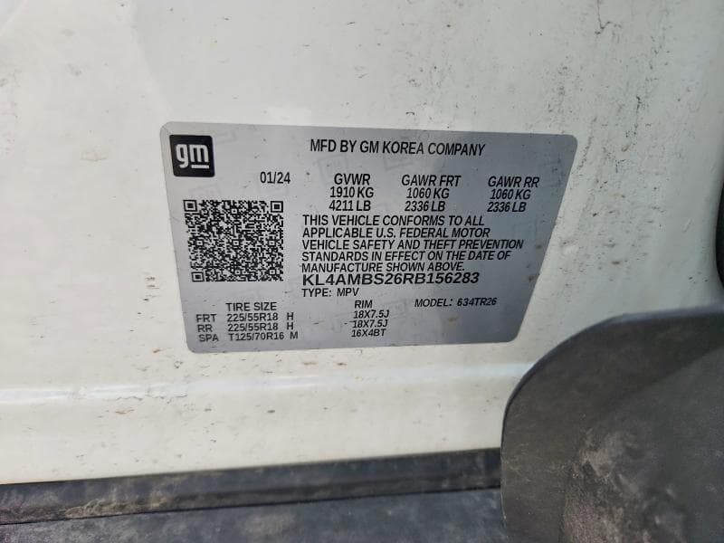 2024 BUICK ENCORE GX PREFERRED 12
