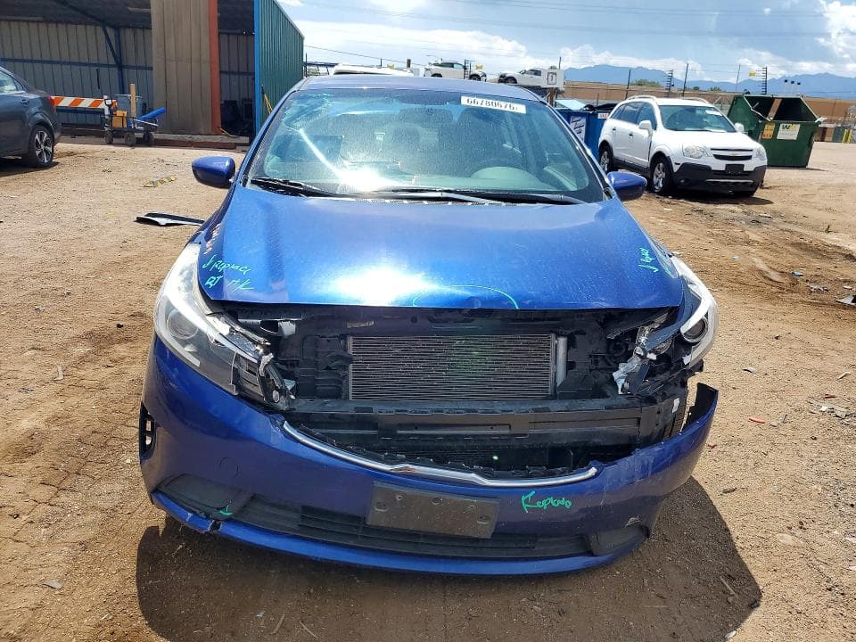 2018 KIA FORTE LX 5