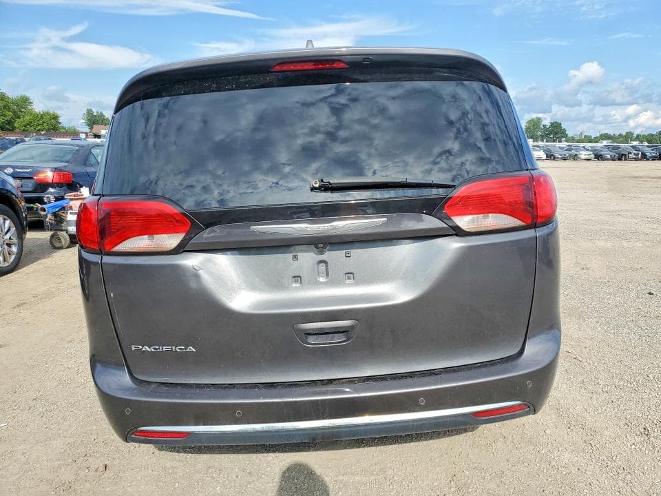 2017 CHRYSLER PACIFICA TOURING L PLUS 6
