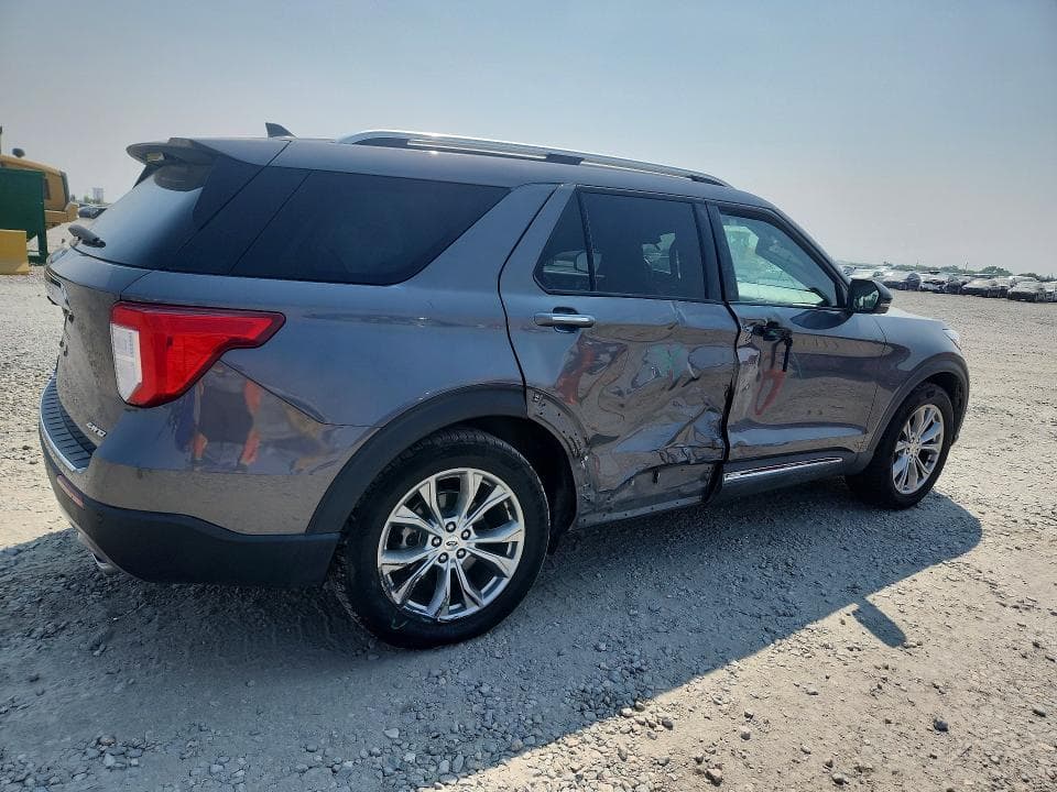 2022 FORD EXPLORER LIMITED 3