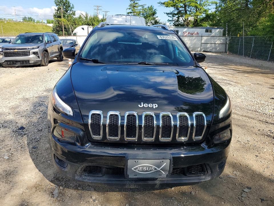 2017 JEEP CHEROKEE LATITUDE 5