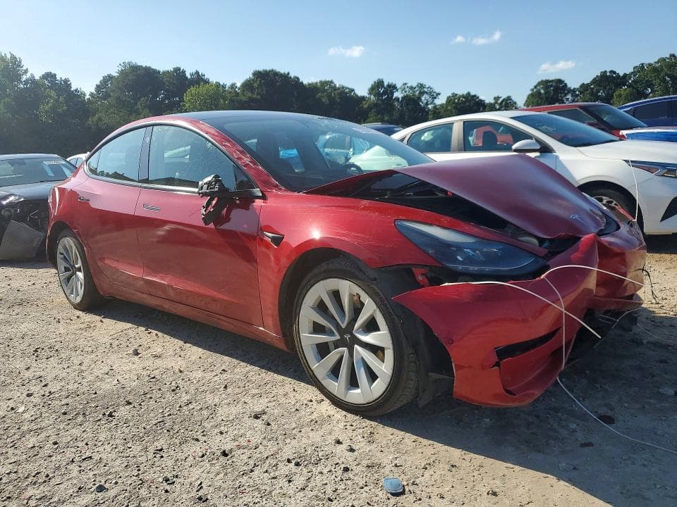 2022 TESLA MODEL 3 4