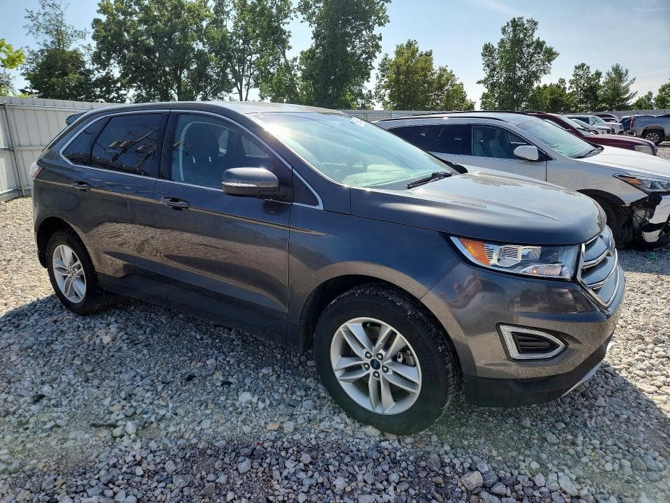 2018 FORD EDGE SEL 4