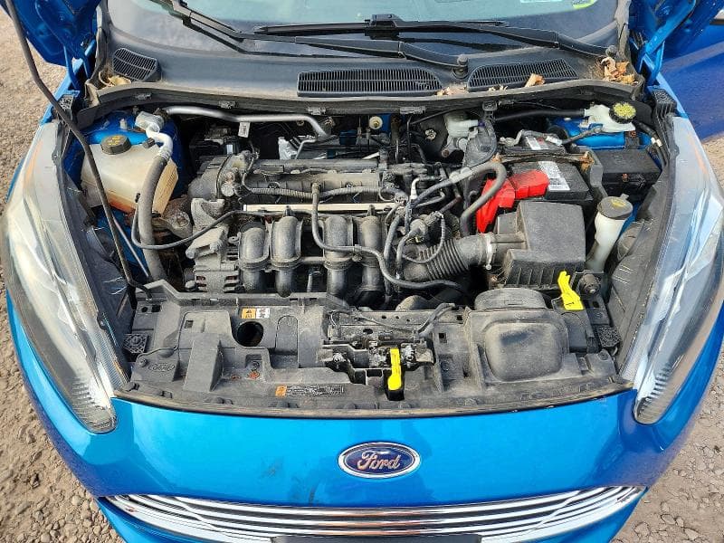 2017 FORD FIESTA SE 11