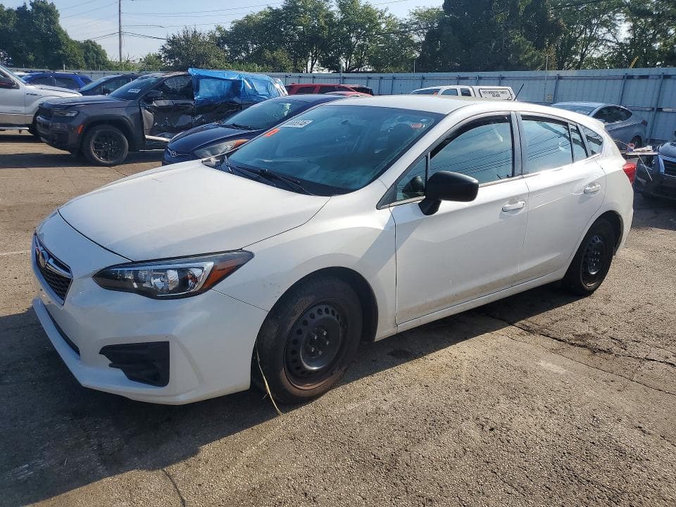 2017 SUBARU IMPREZA - 1