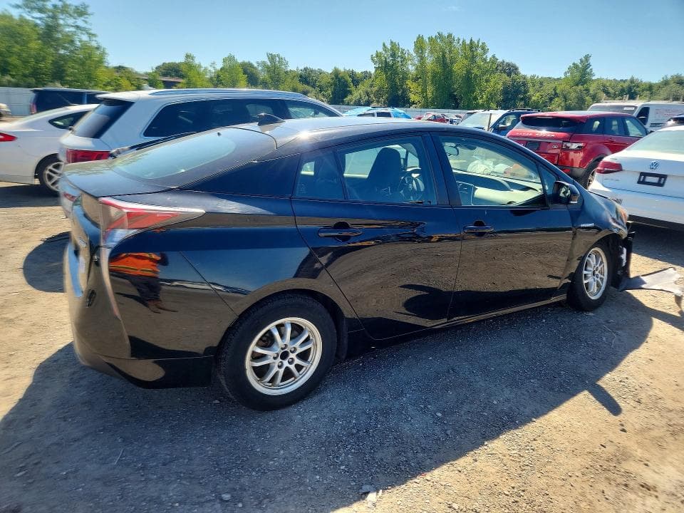2017 TOYOTA PRIUS TWO 3