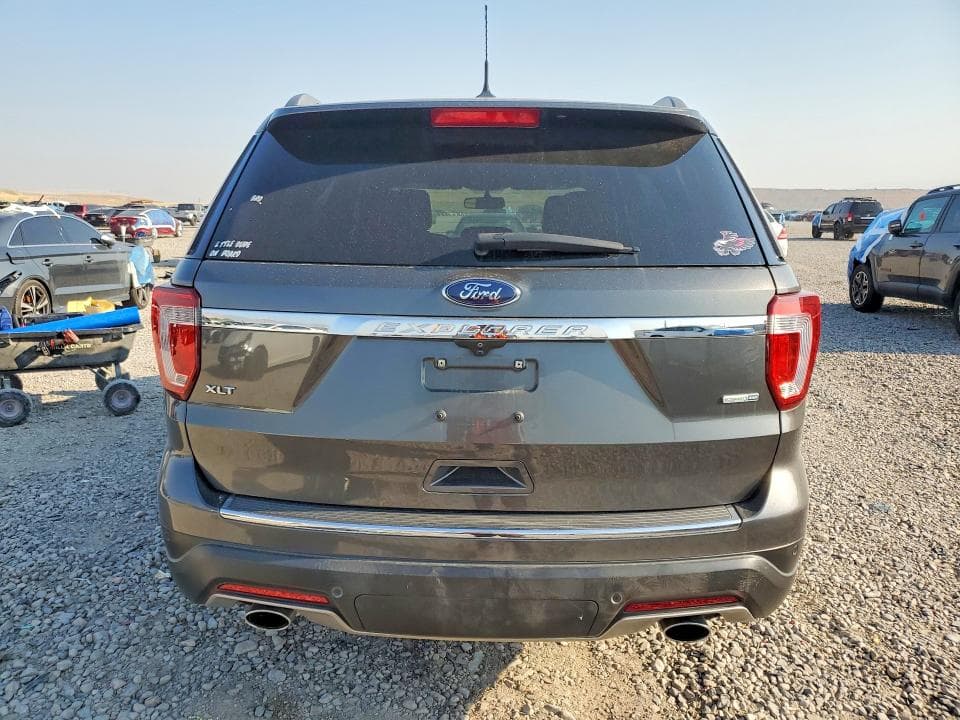 2018 FORD EXPLORER XLT 6