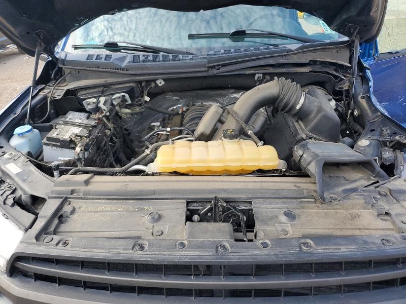 2018 FORD F150 SUPERCREW 11