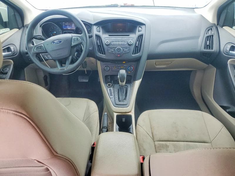 2017 FORD FOCUS SE 8