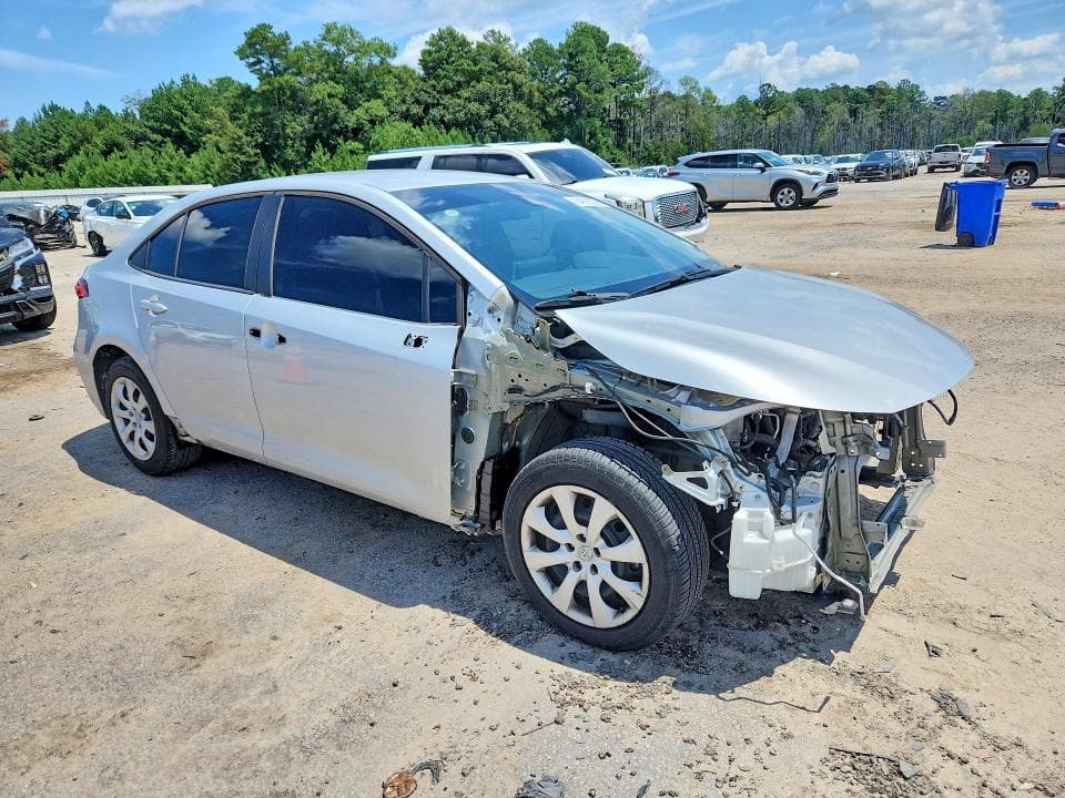 2021 TOYOTA COROLLA LE 4