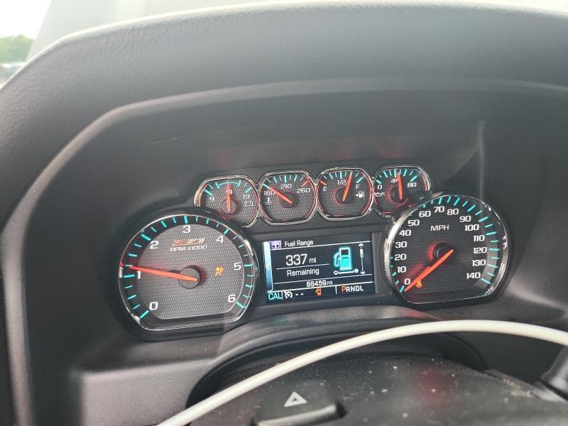 2017 CHEVROLET SILVERADO K1500 LT 9