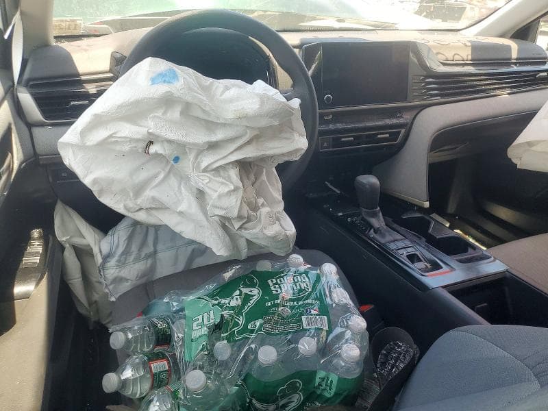 2025 TOYOTA CAMRY LE 8