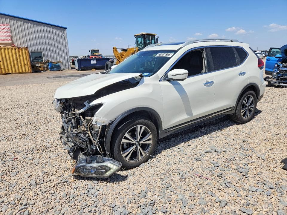 2017 NISSAN ROGUE SL