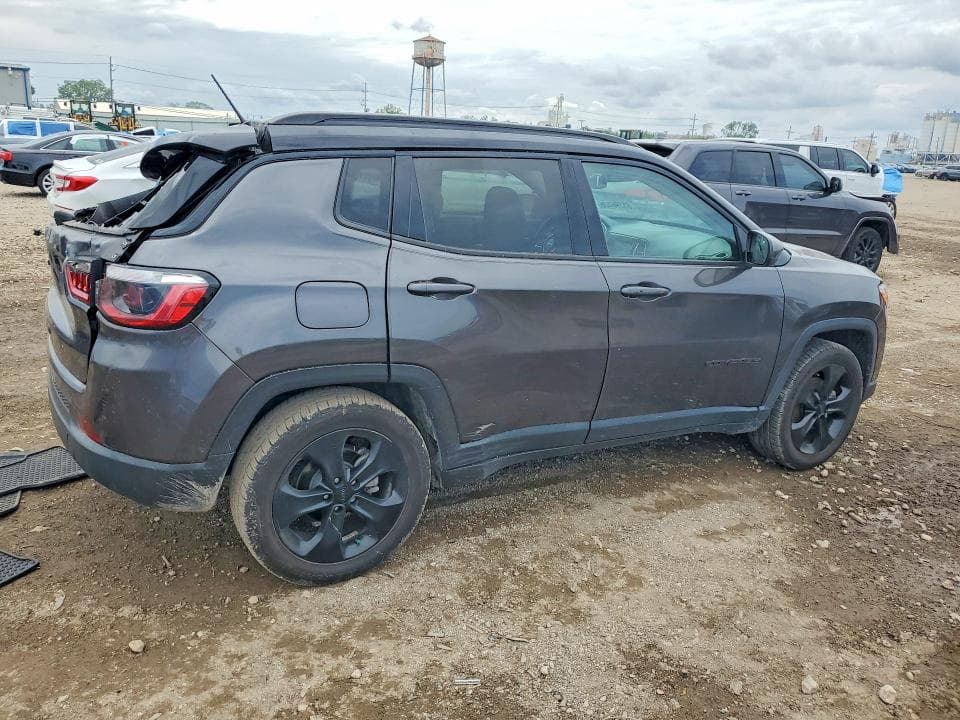 2021 JEEP COMPASS LATITUDE 3