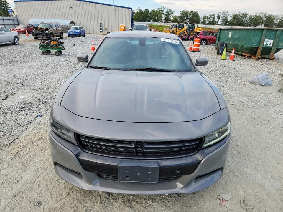2019 DODGE CHARGER POLICE 5
