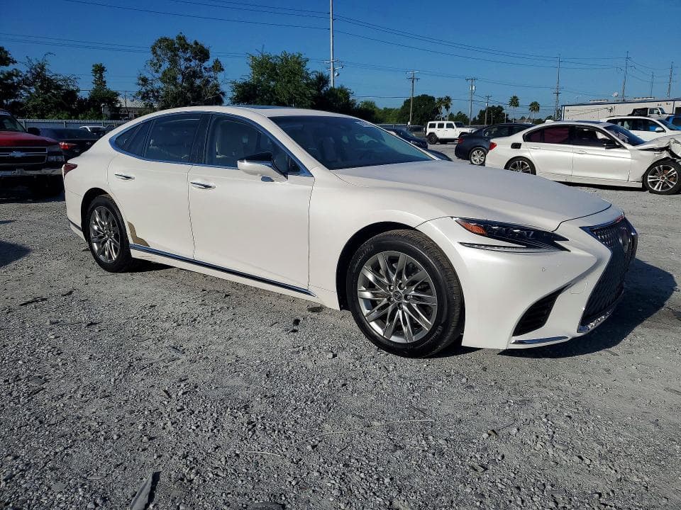 2018 LEXUS LS 500 BASE 4