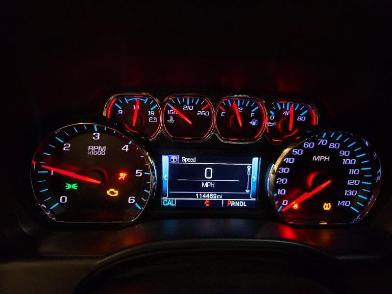 2017 CHEVROLET SILVERADO K1500 LTZ 9