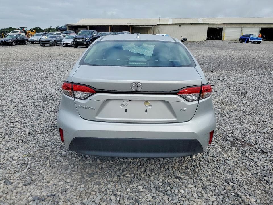 2025 TOYOTA COROLLA LE 6