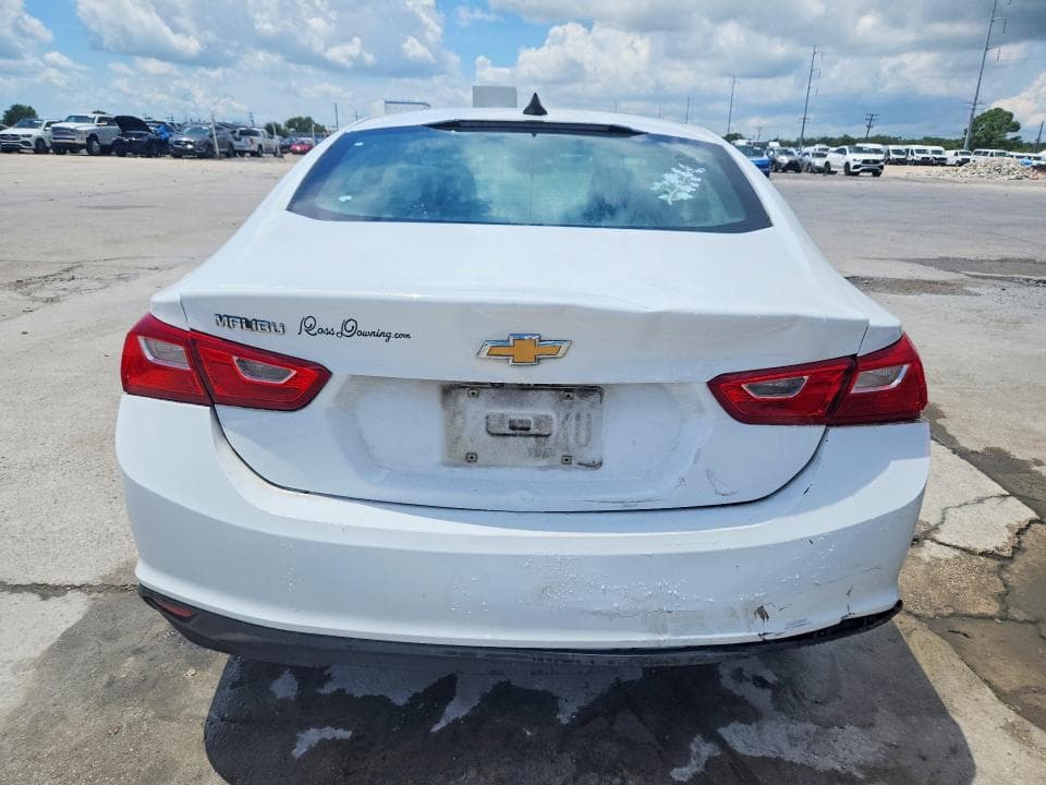 2019 CHEVROLET MALIBU LS 6