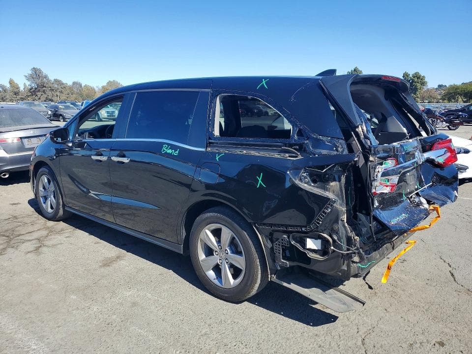 2019 HONDA ODYSSEY EXL 2