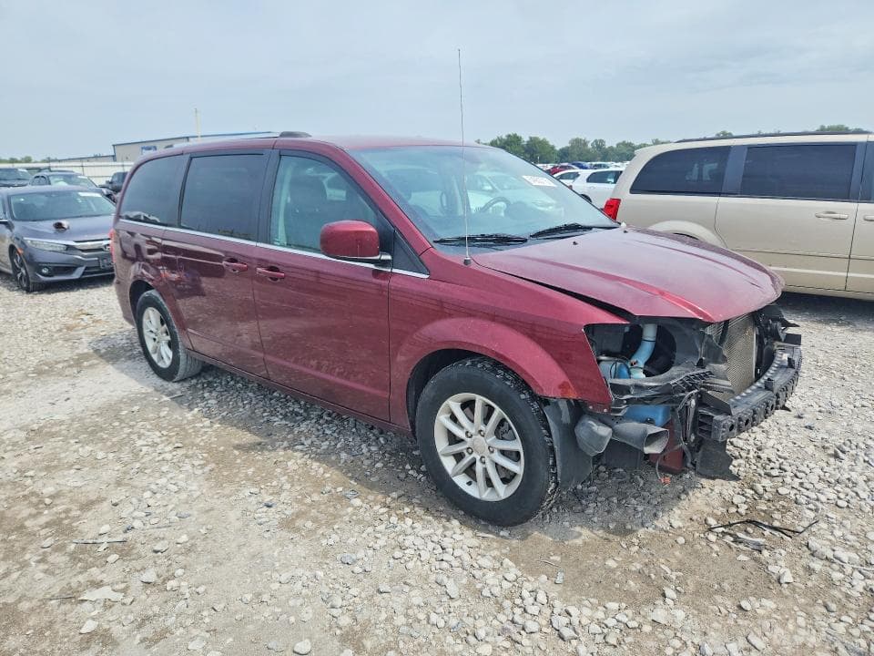 2018 DODGE GRAND CARAVAN SXT 4