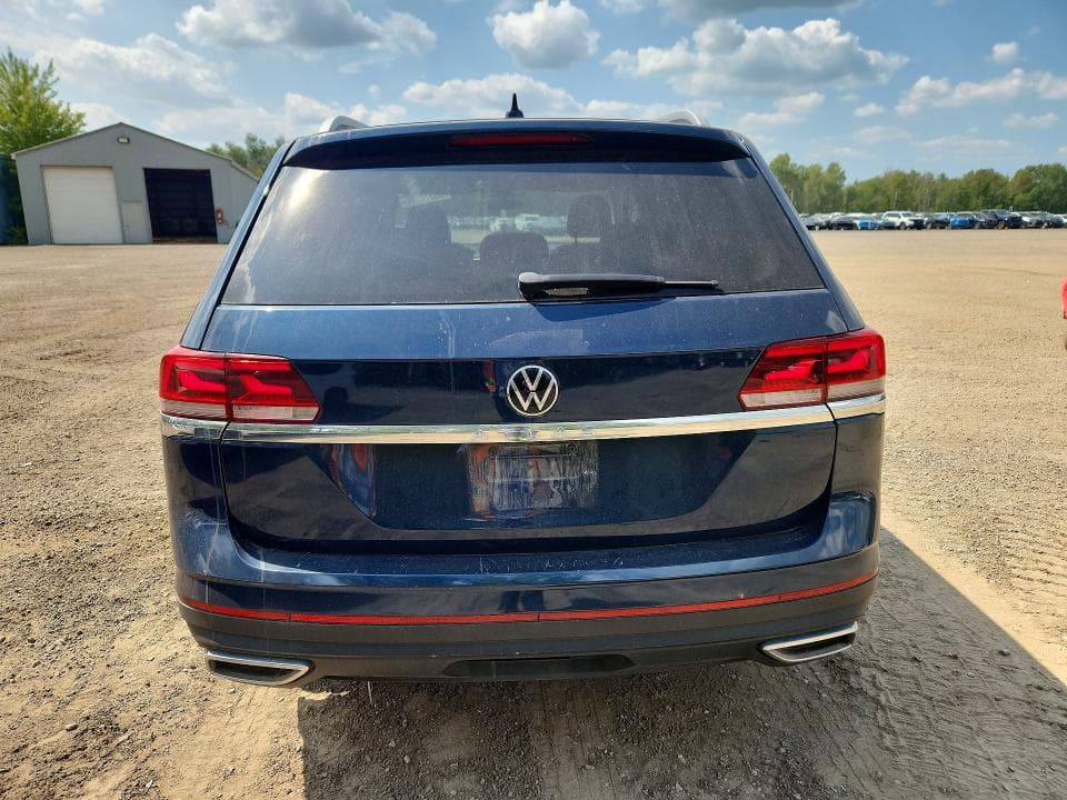 2021 VOLKSWAGEN ATLAS SEL 6