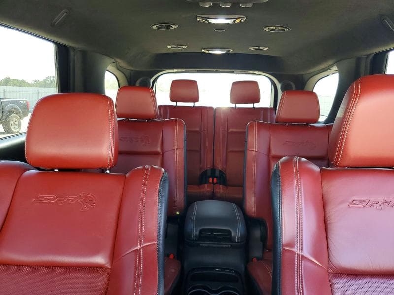 2021 DODGE DURANGO SRT HELLCAT 10