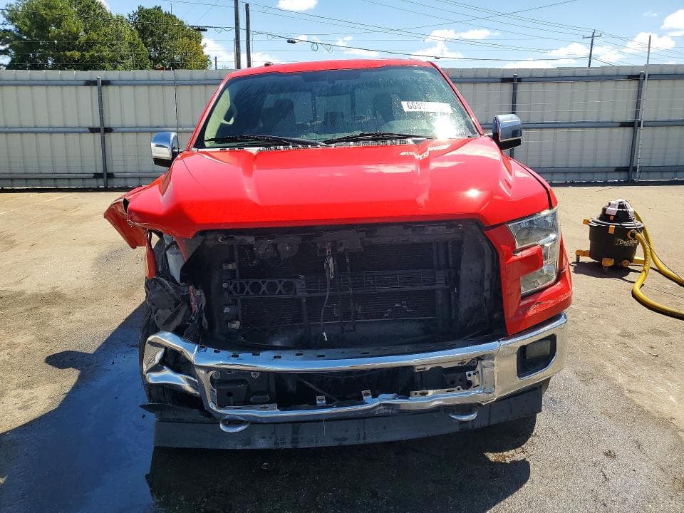 2017 FORD F150 SUPER CAB 5