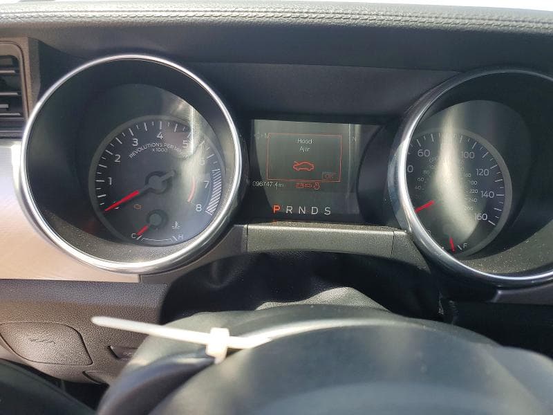 2020 FORD MUSTANG 2D ECOBOOST 9