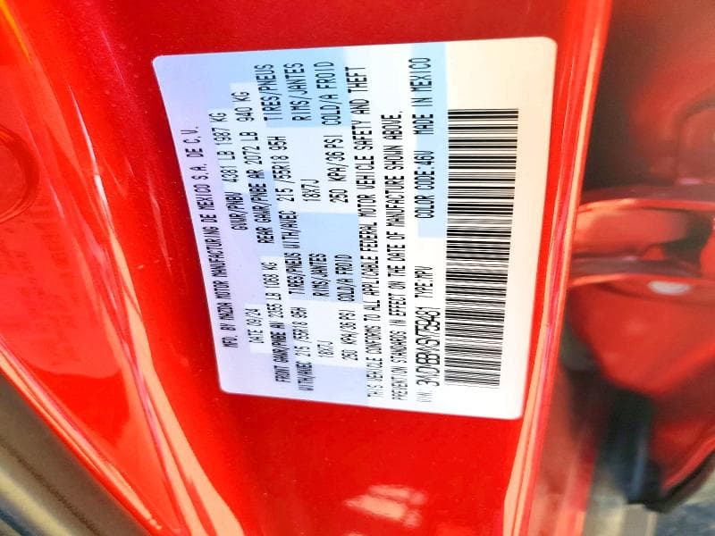 2025 MAZDA CX-30 SELECT 12